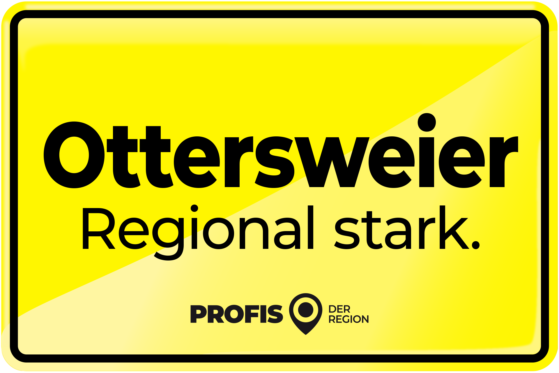 Ottersweier – Regional stark