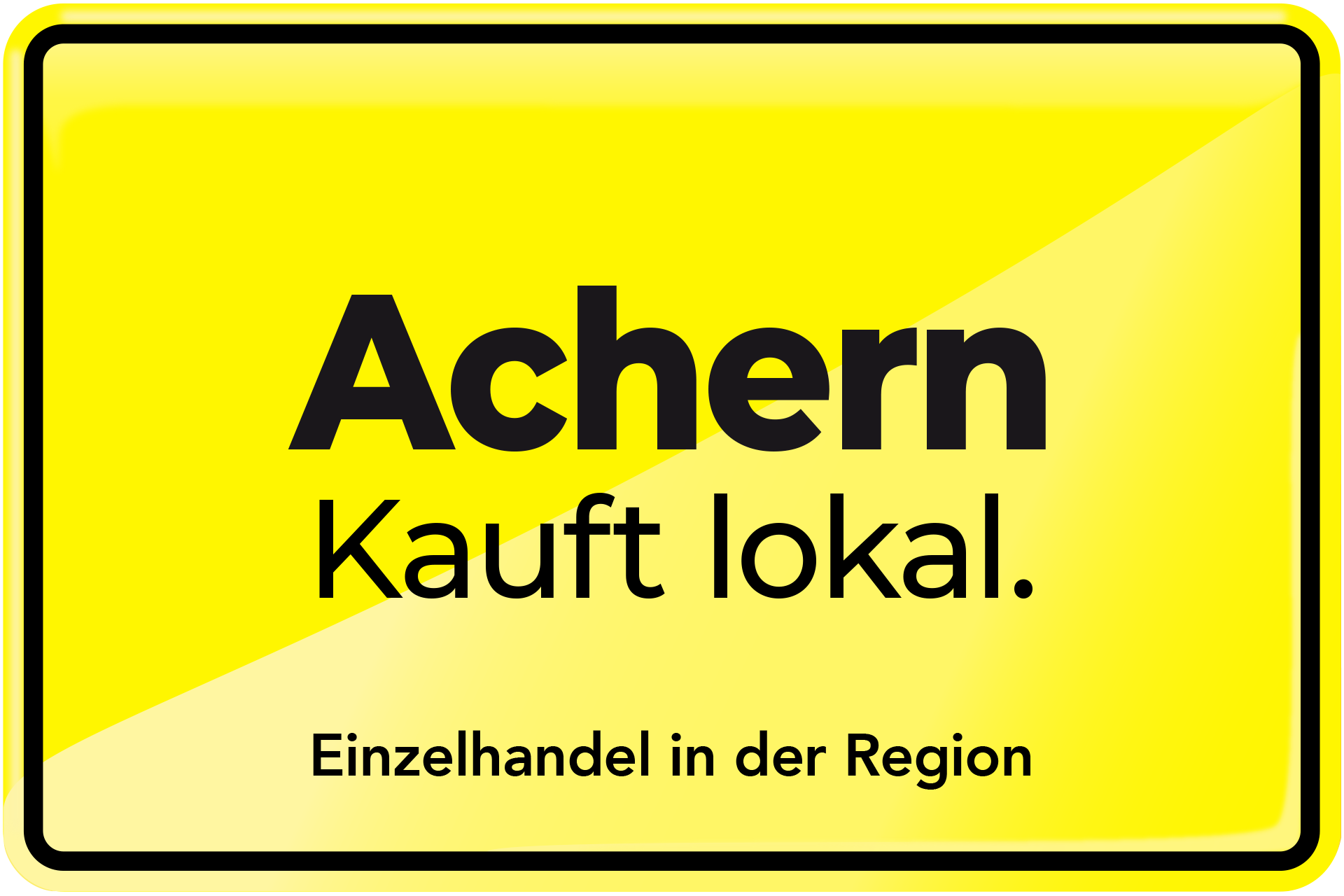 Achern – Regional stark
