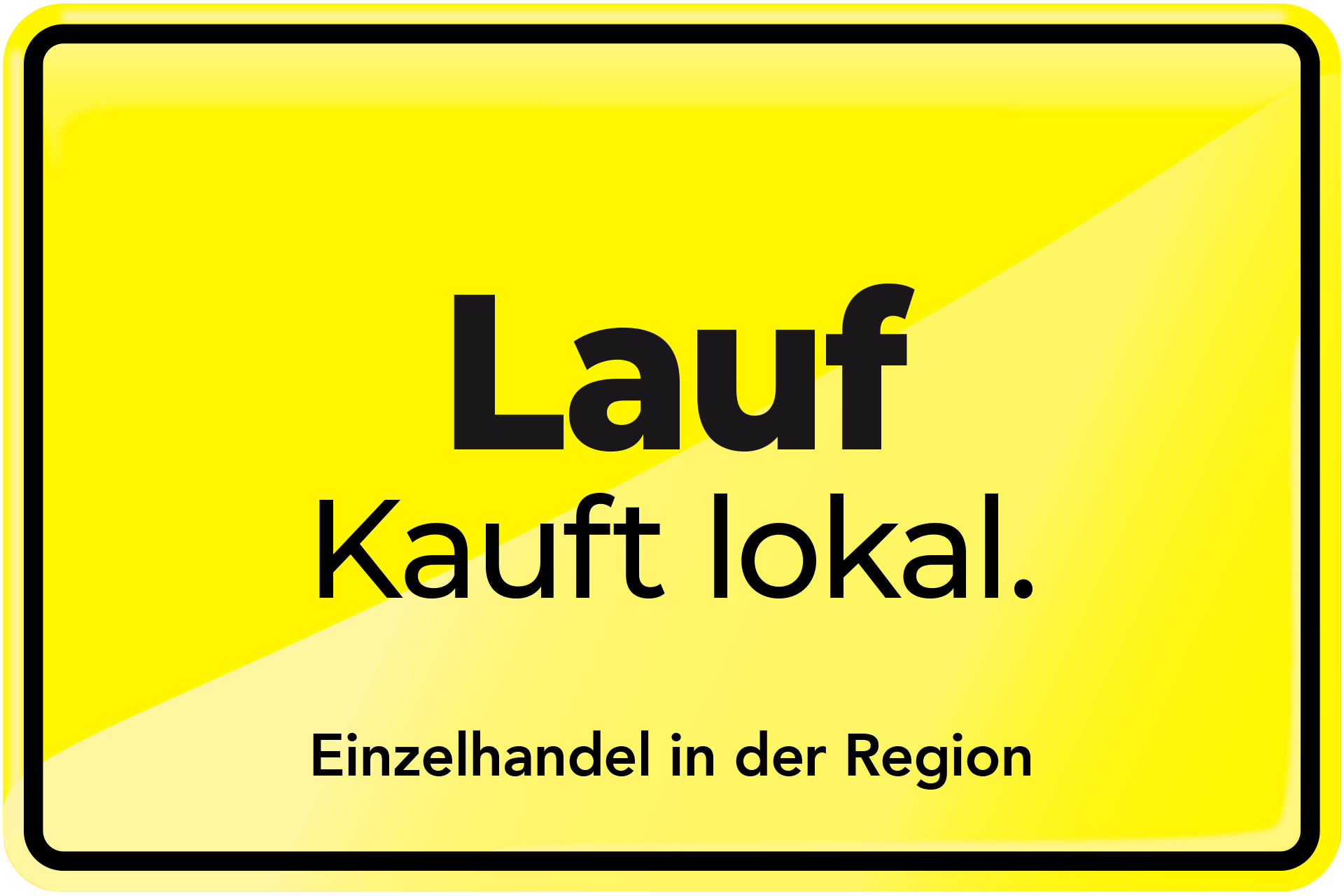 Lauf – Regional stark