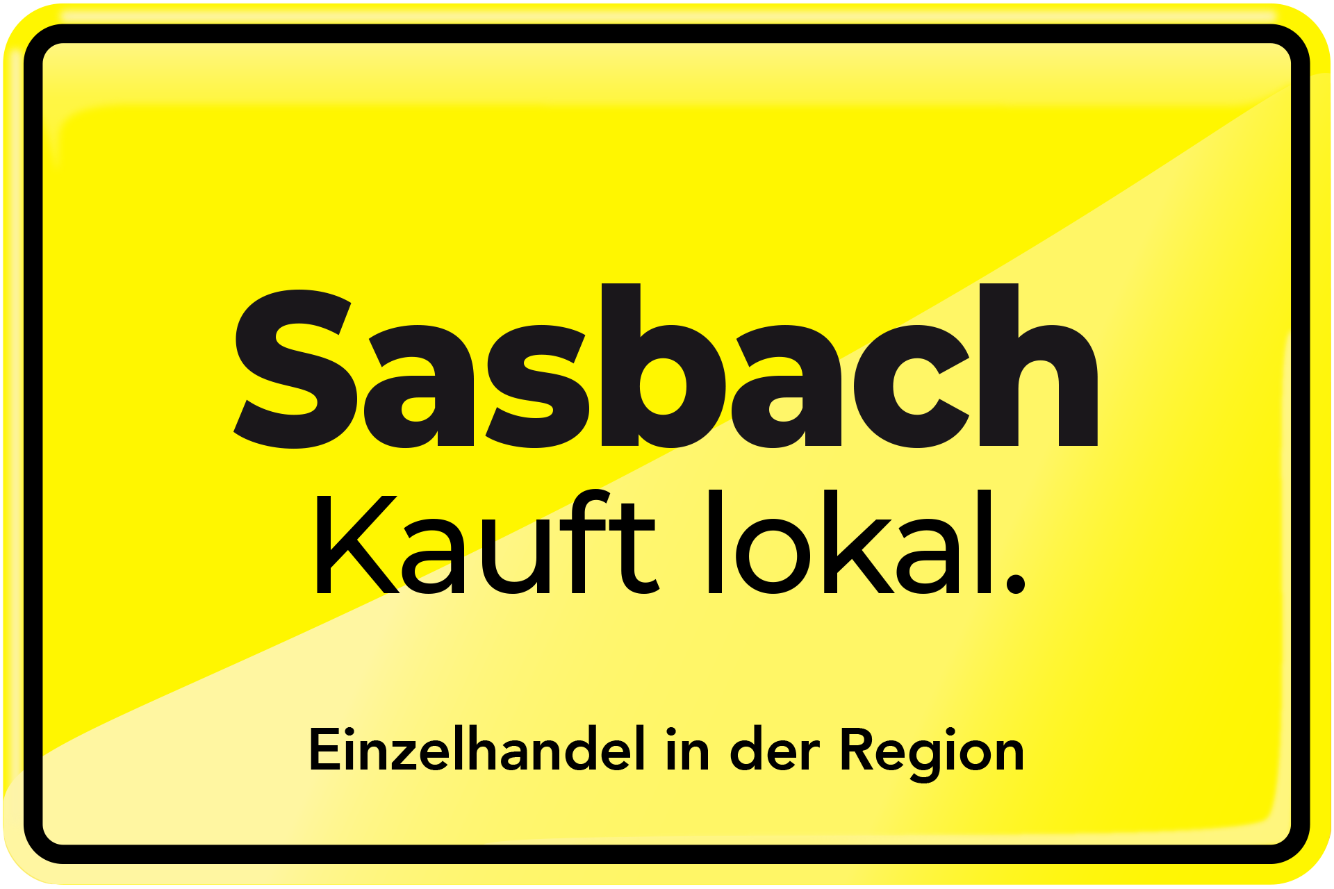 Sasbach – Regional stark