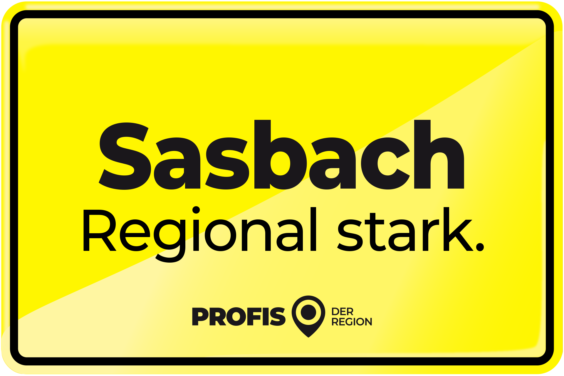 Sasbach – Regional stark