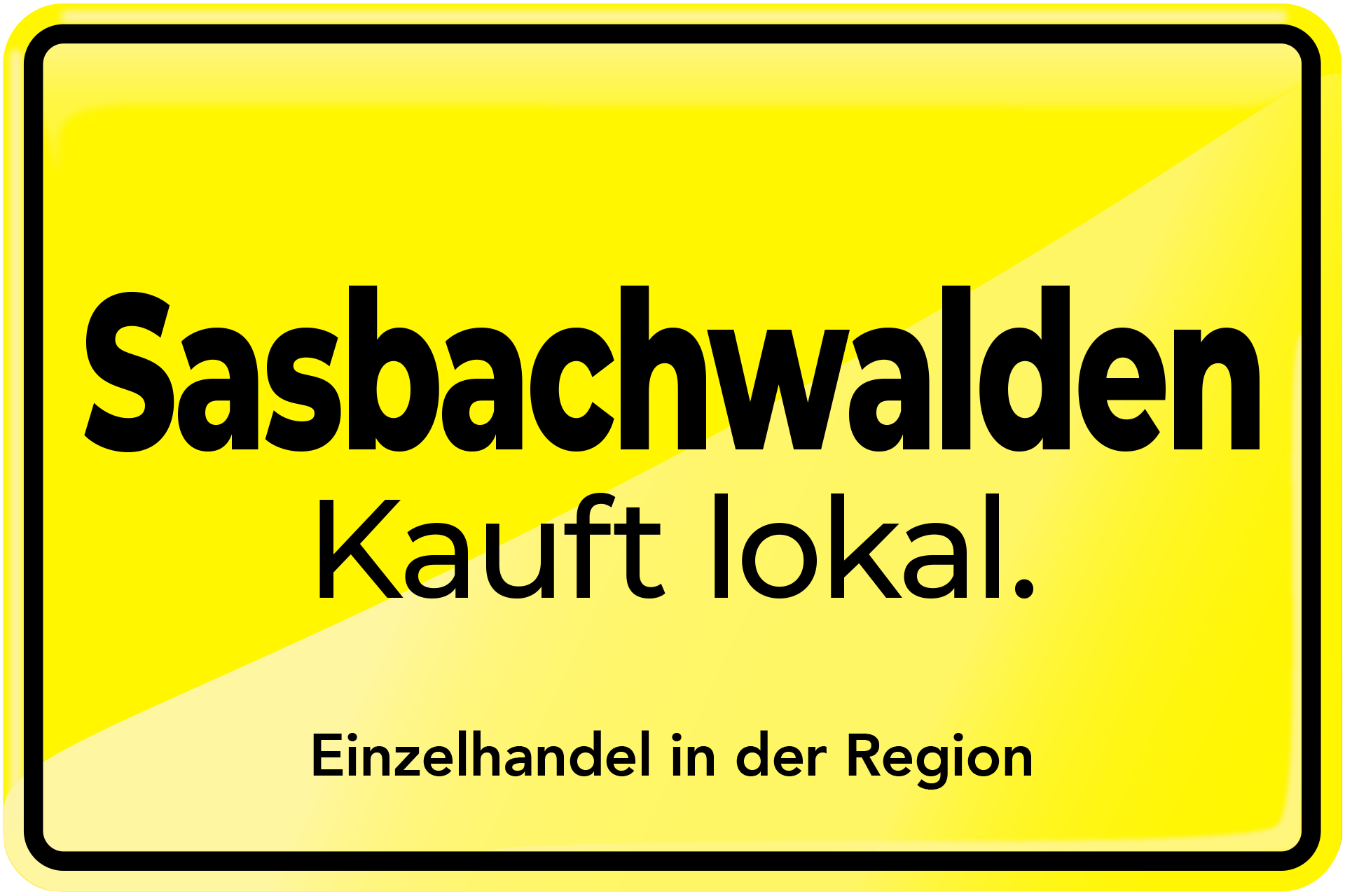 Sasbachwalden – Regional stark