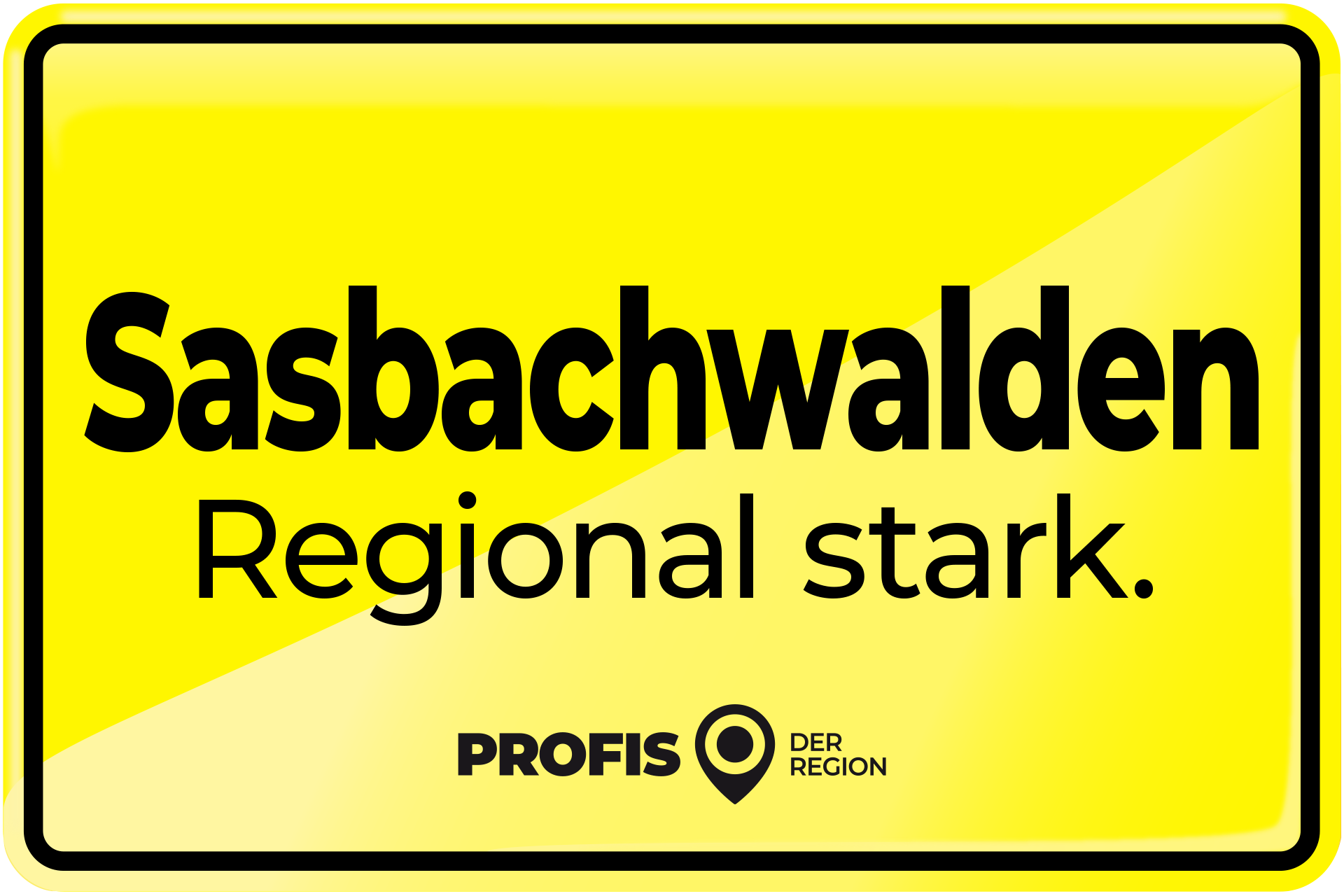 Sasbachwalden – Regional stark
