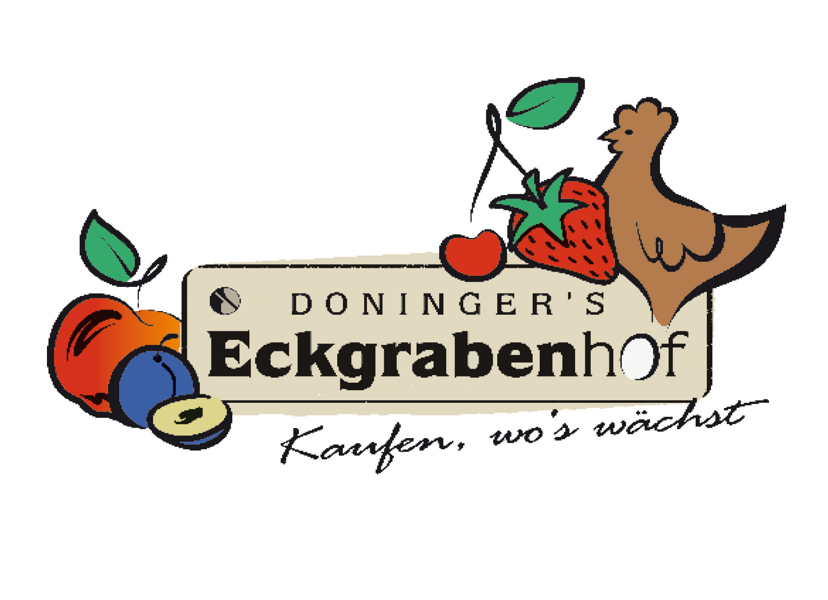Logo Doningers Eckgrabenhof