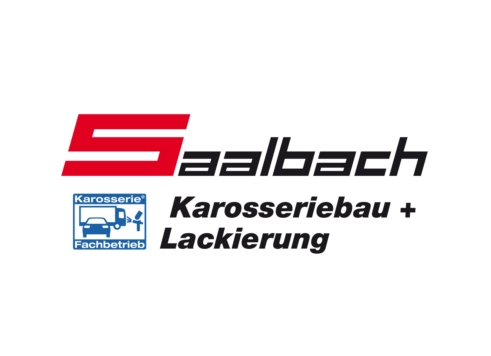 Logo Saalbach Karosseriefachbetrieb