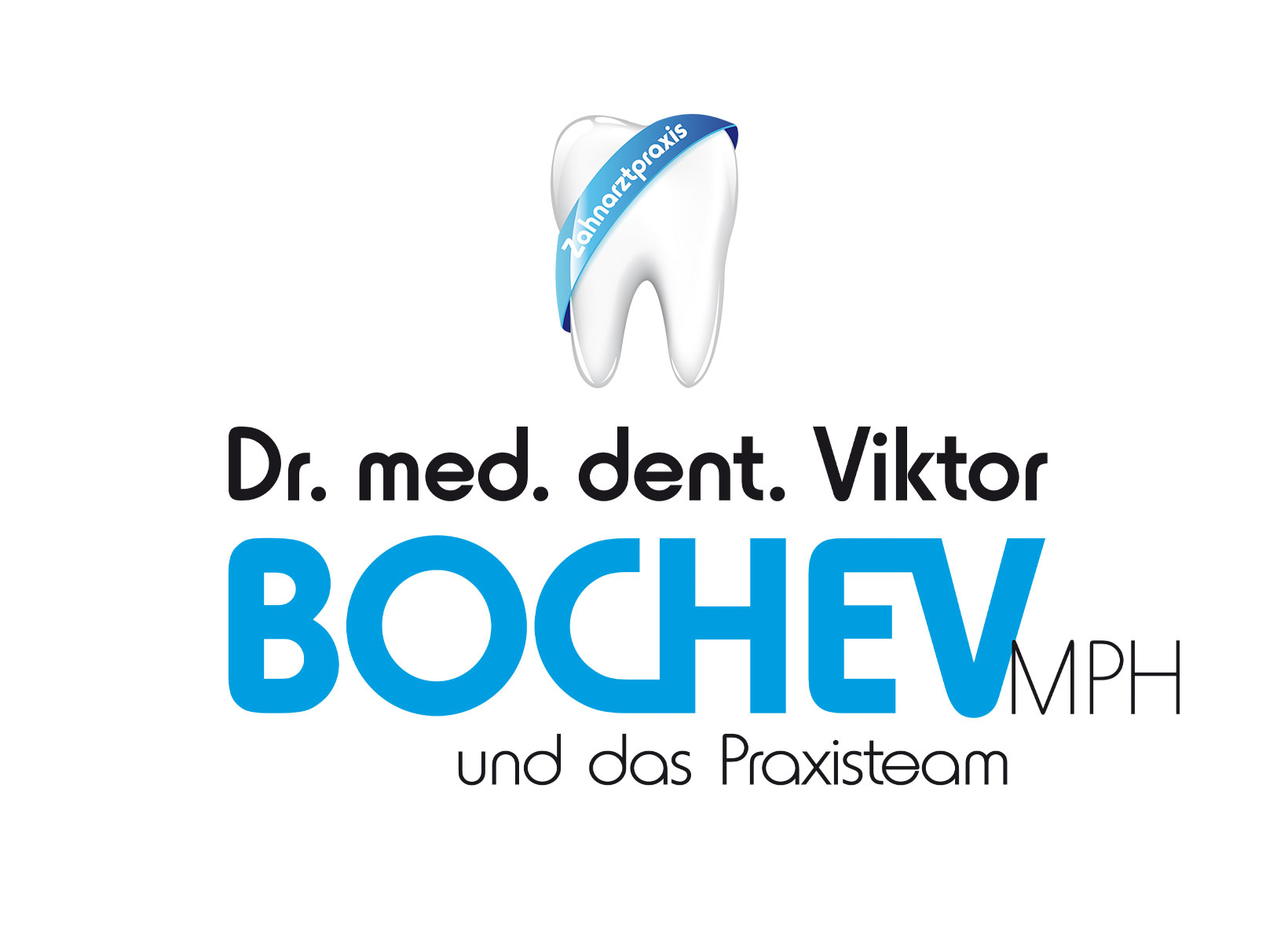 Logo Zahnarztpraxis Dr. med. dent. Viktor Bochev
