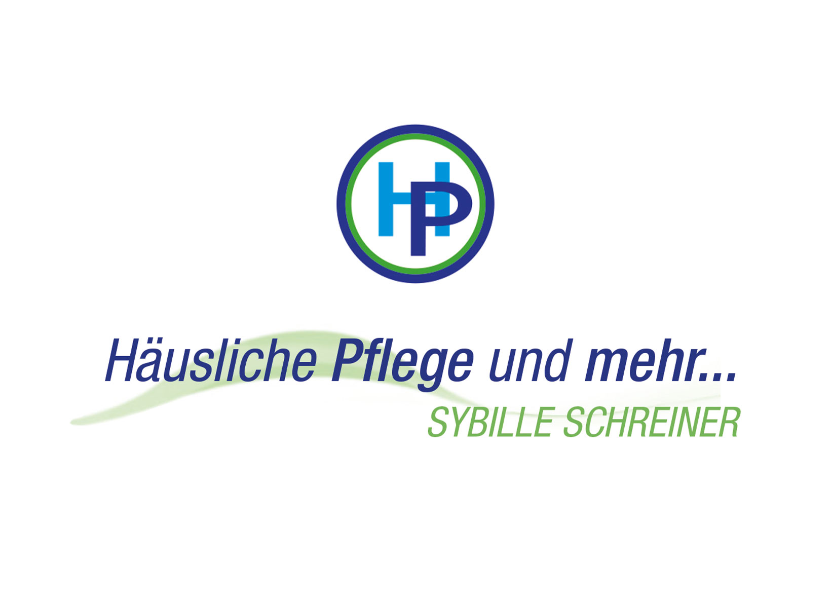 Logo Häusliche Pflege Schreiner