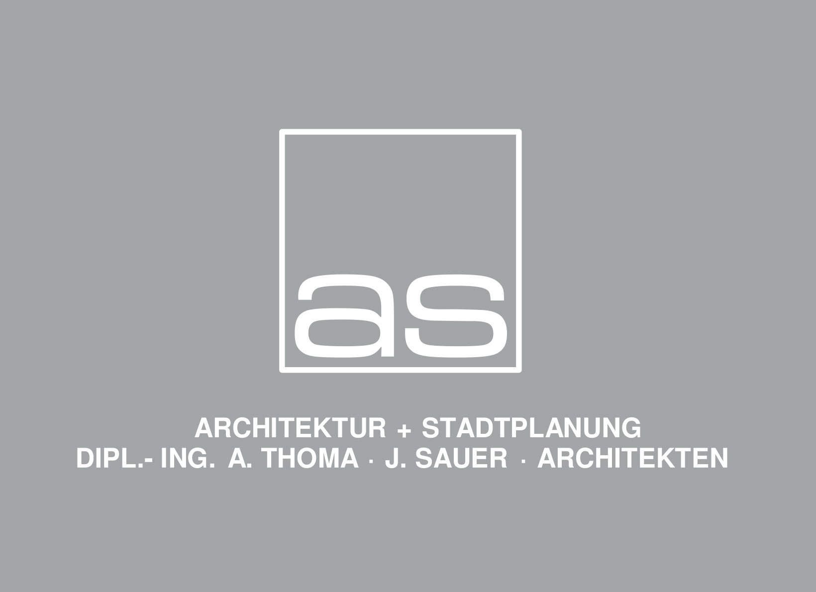 Logo Architektur + Stadtplanung GbR