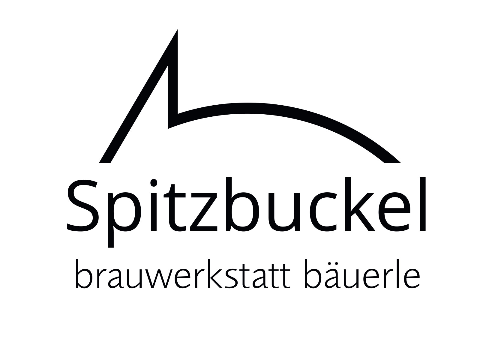 Logo Helga Bäuerle · Spitzbuckel Brauwerkstatt Bäuerle