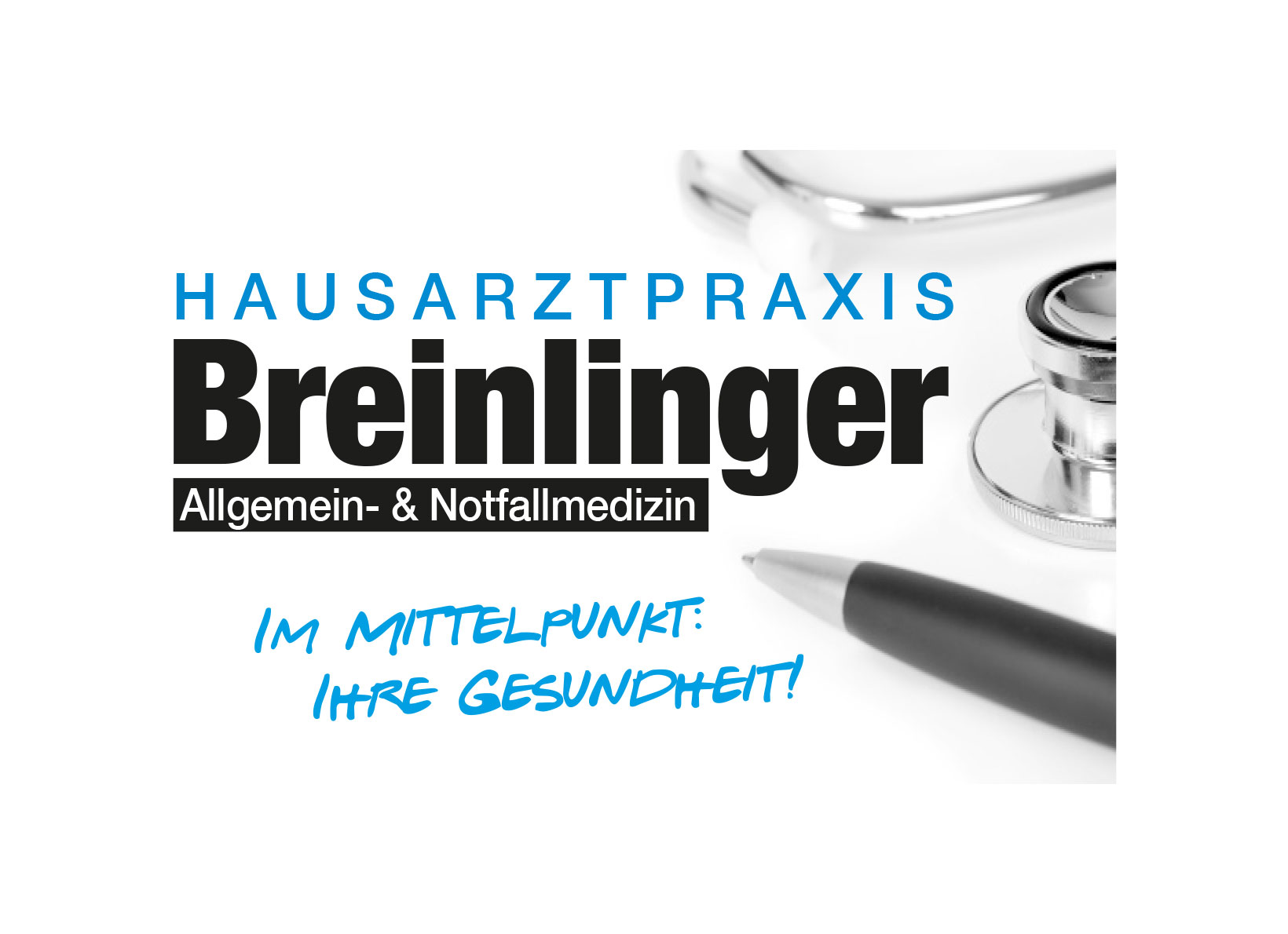 Logo Hausarztpraxis Uwe Breinlinger