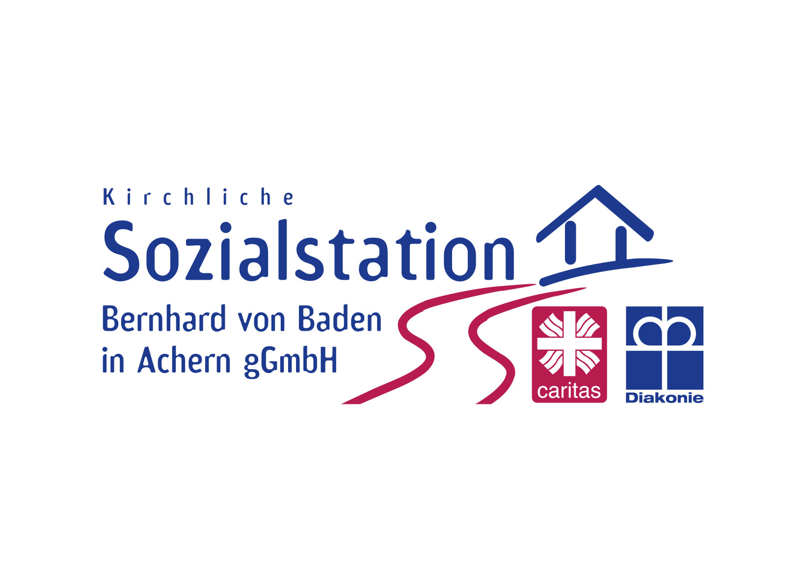 Logo Kirchliche Sozialstation Bernhard von Baden in Achern gGmbH
