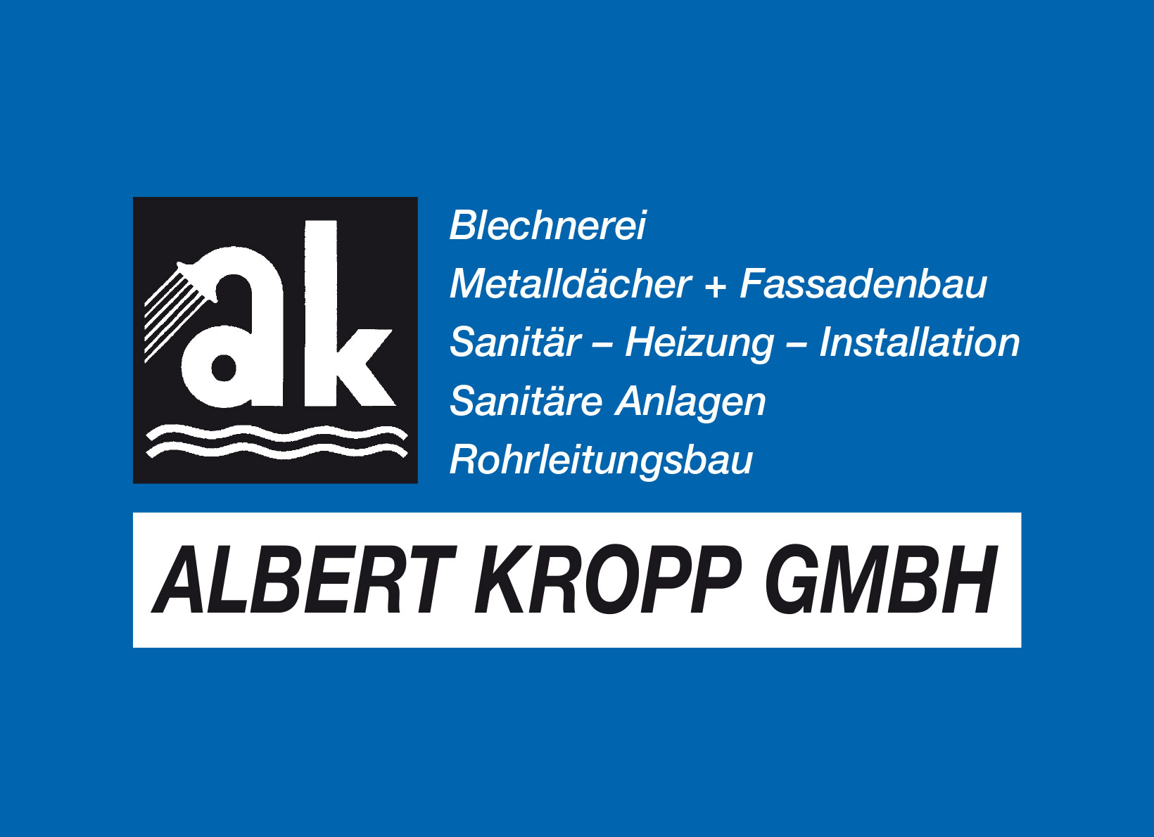 Logo Albert Kropp GmbH