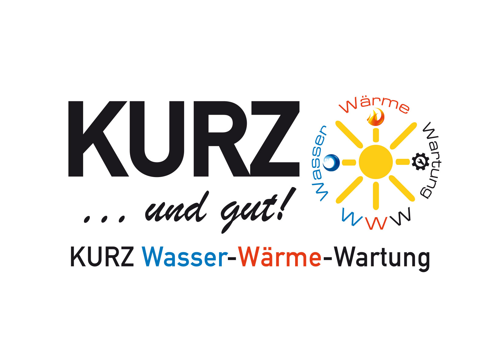 Logo Kurz Wasser Wärme Wartung